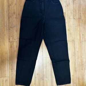 PrettyLittleThing Women's High Rise Dark Jeans